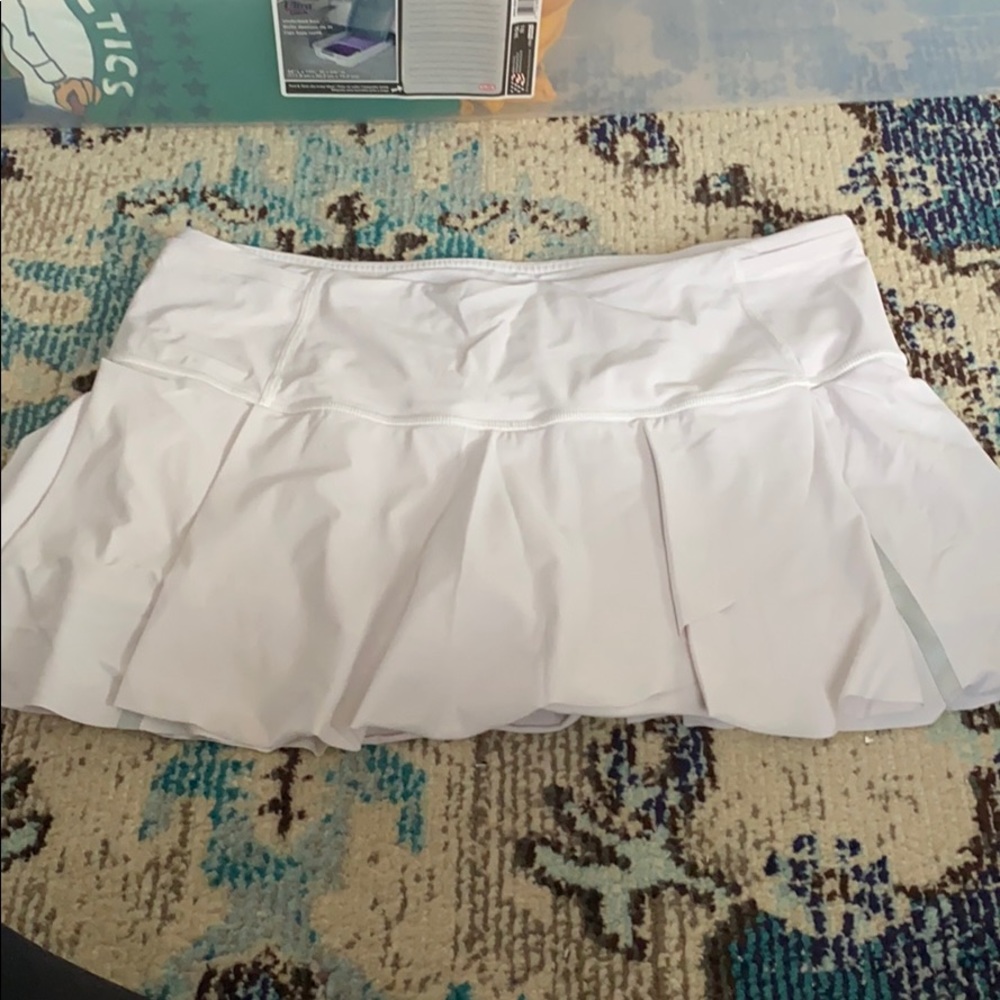 lululemon white skirt size 10